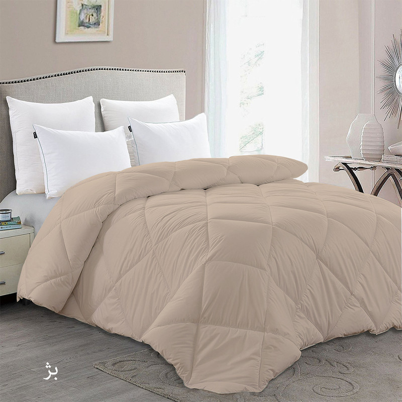لحاف دونفره راشا مدل کینگ سایز 235×220 سانتیمتر