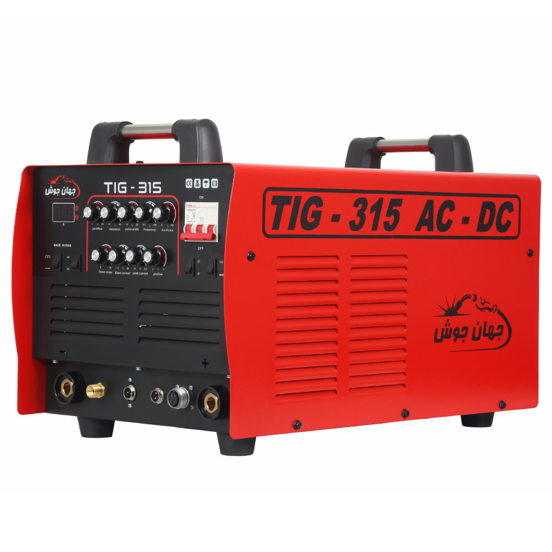 اینورتر جوشکاری 315 آمپر جهان جوش مدل TIG-315 اینورتر جوشکاری 315 آمپر جهان جوش مدل TIG-315