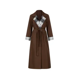 بارانی زنانه مدل چهارخونه 