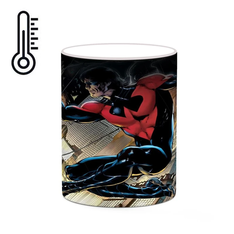 ماگ حرارتی کاکتی مدل Dick Grayson کد mgh38468