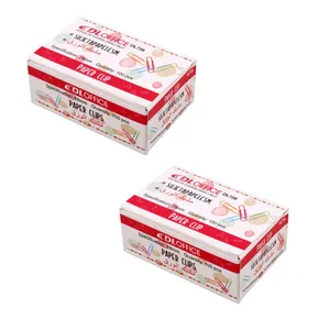 گیره کاغذ دی ال مدل آفیس کد 007 بسته 200 عددی