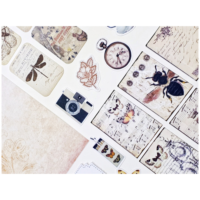 کارت پستال مدل MOOD بولت ژورنال و اسکرپ بوک