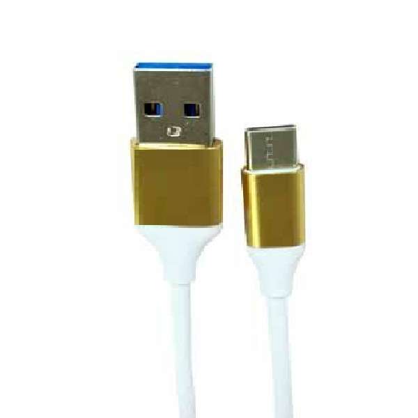 کابل تبدیل USB به USB-C آککیو مدل speed safe طول 1.5 متر