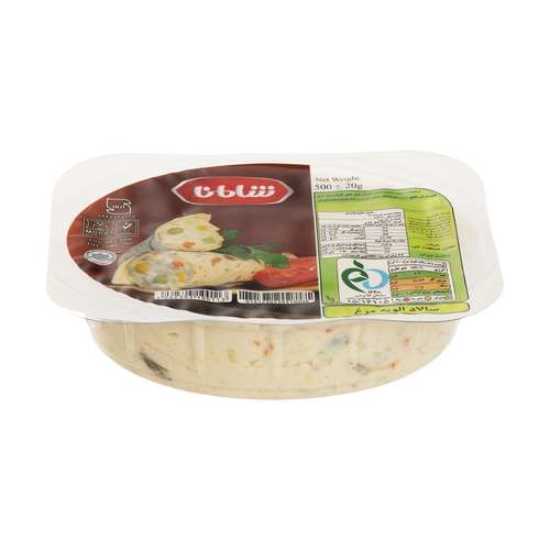 سالاد الویه مرغ شامانا - 500 گرم 