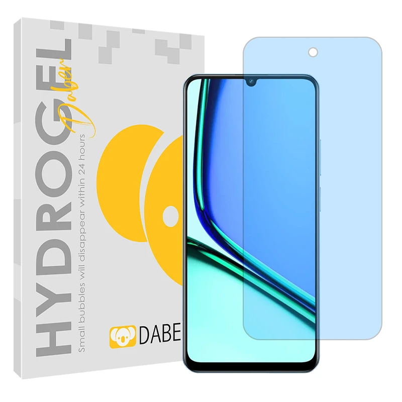 محافظ صفحه نمایش مات ضداشعه آبی دبن مدل Tough مناسب برای گوشی موبایل ریلمی Note 60