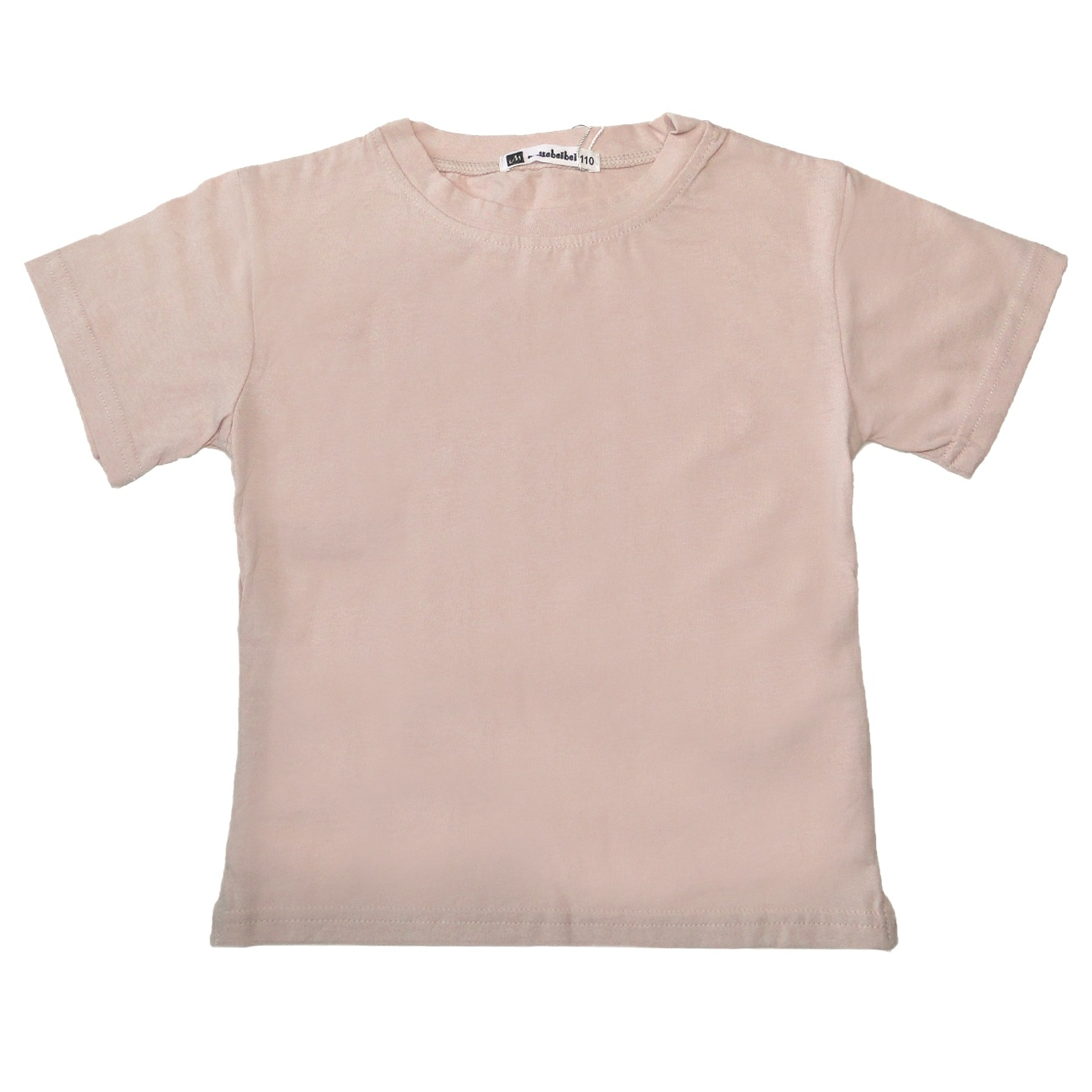 تی شرت آستین کوتاه دخترانه مدل پشت ضربدری