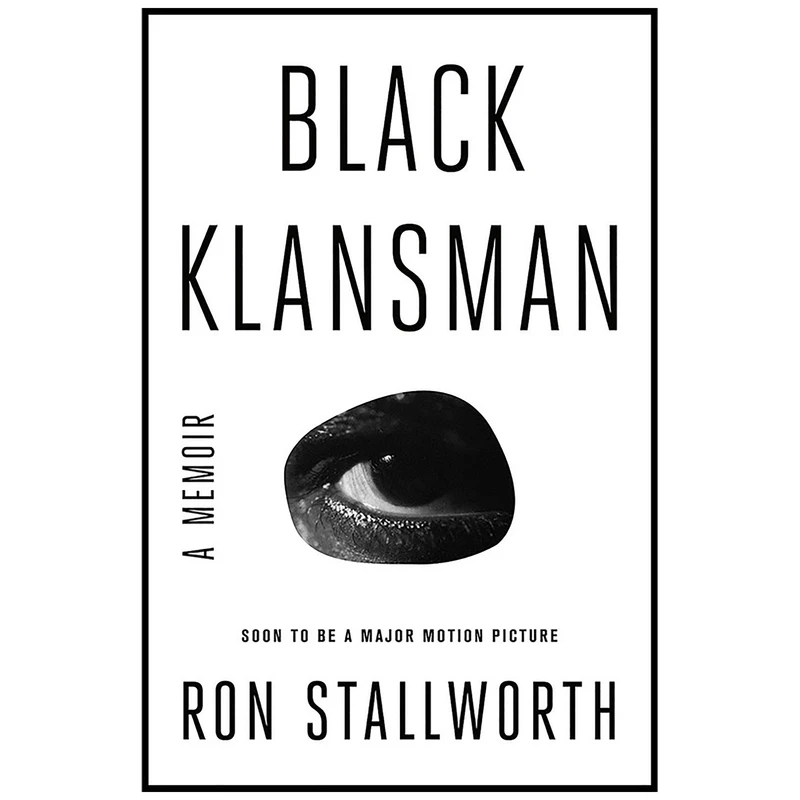 کتاب Black Klansman اثر Ron Stallworth انتشارات Flatiron Books
