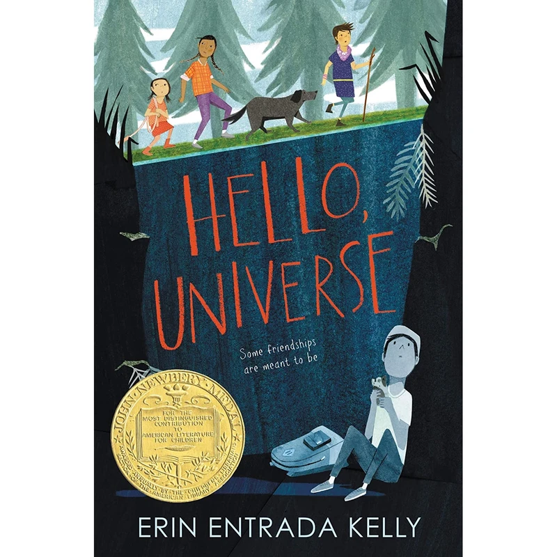 کتاب Hello, Universe اثر Erin Entrada Kelly and Isabel Roxas انتشارات Greenwillow Books