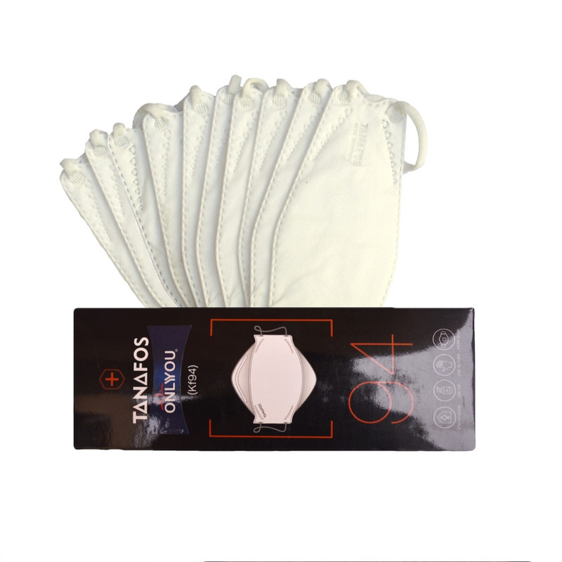 ماسک تنفسی سه بعدی اونلی یو مدل Wht 621 بسته 10 عددی ماسک تنفسی سه بعدی اونلی یو مدل Wht 621 بسته 10 عددی