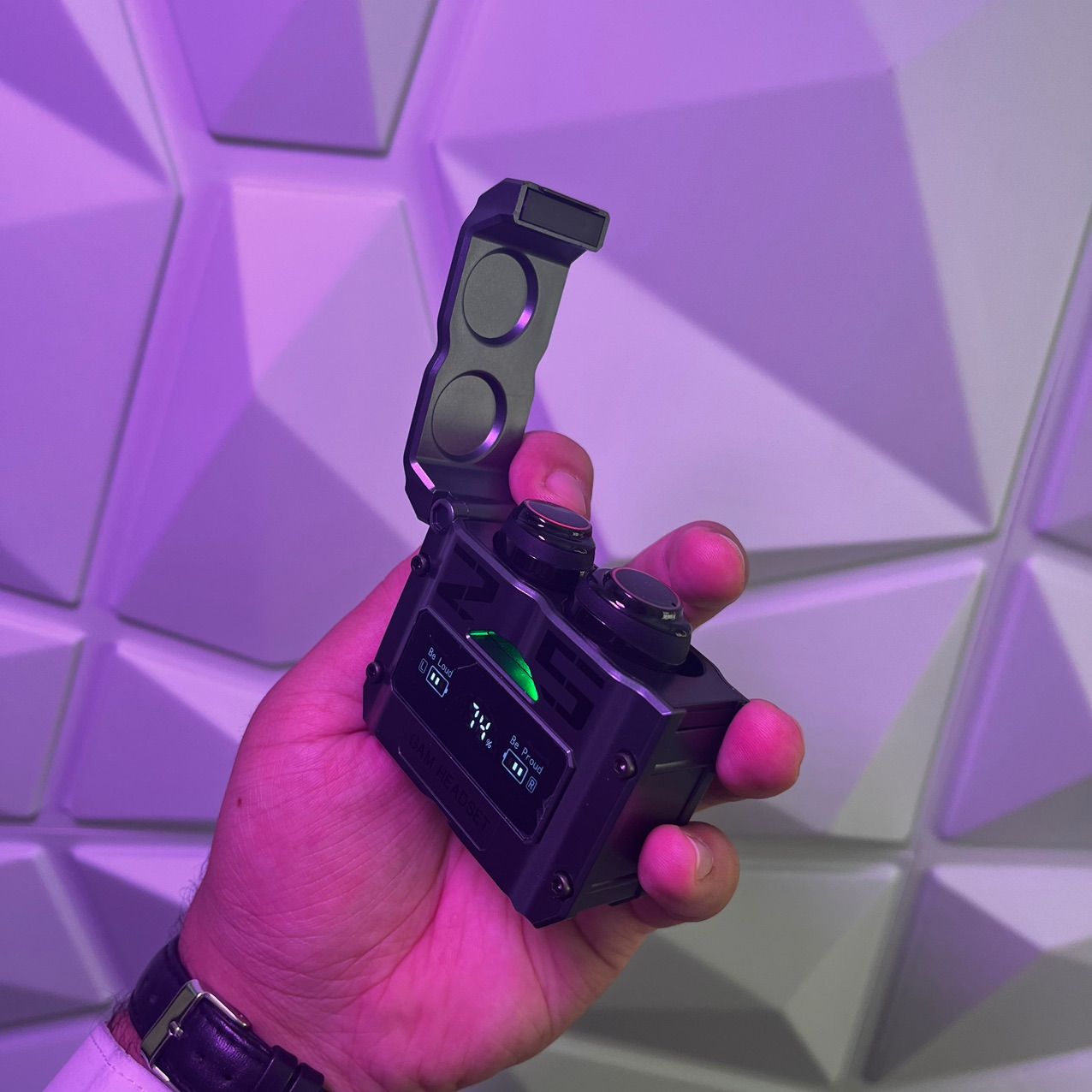 هندزفری بلوتوثی طرح کال آف دیوتی دامیکس مدل Z5 Gaming -  - 7