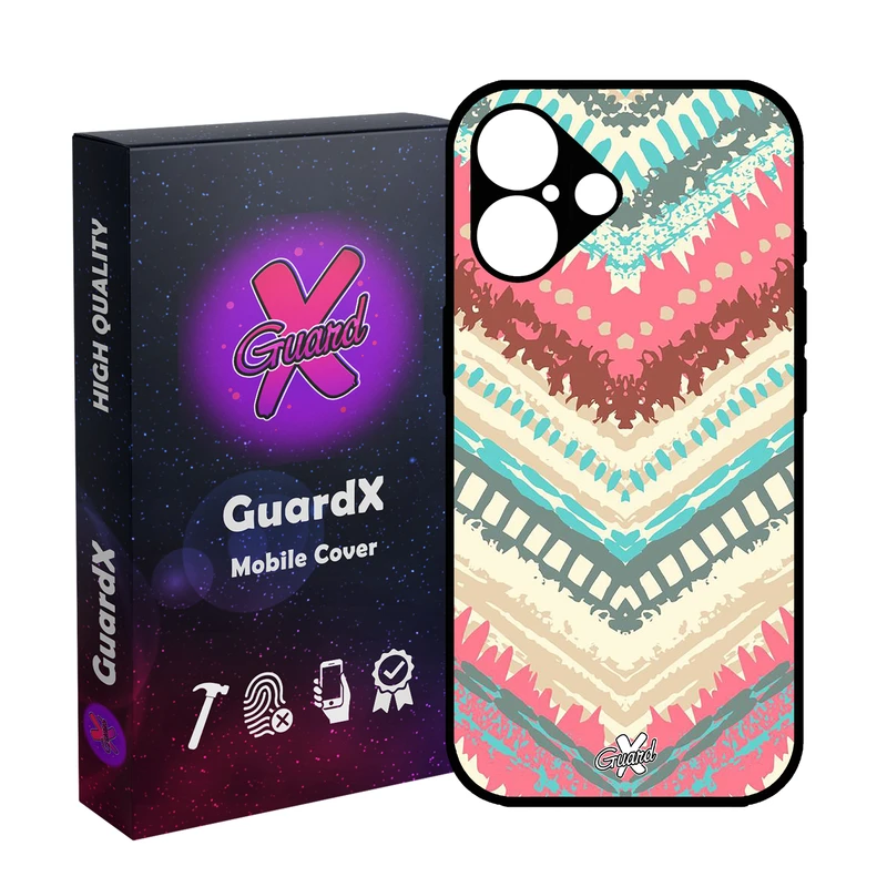 کاور گارد ایکس طرح Colors مدل 10129 مناسب برای گوشی موبایل اپل iPhone 16