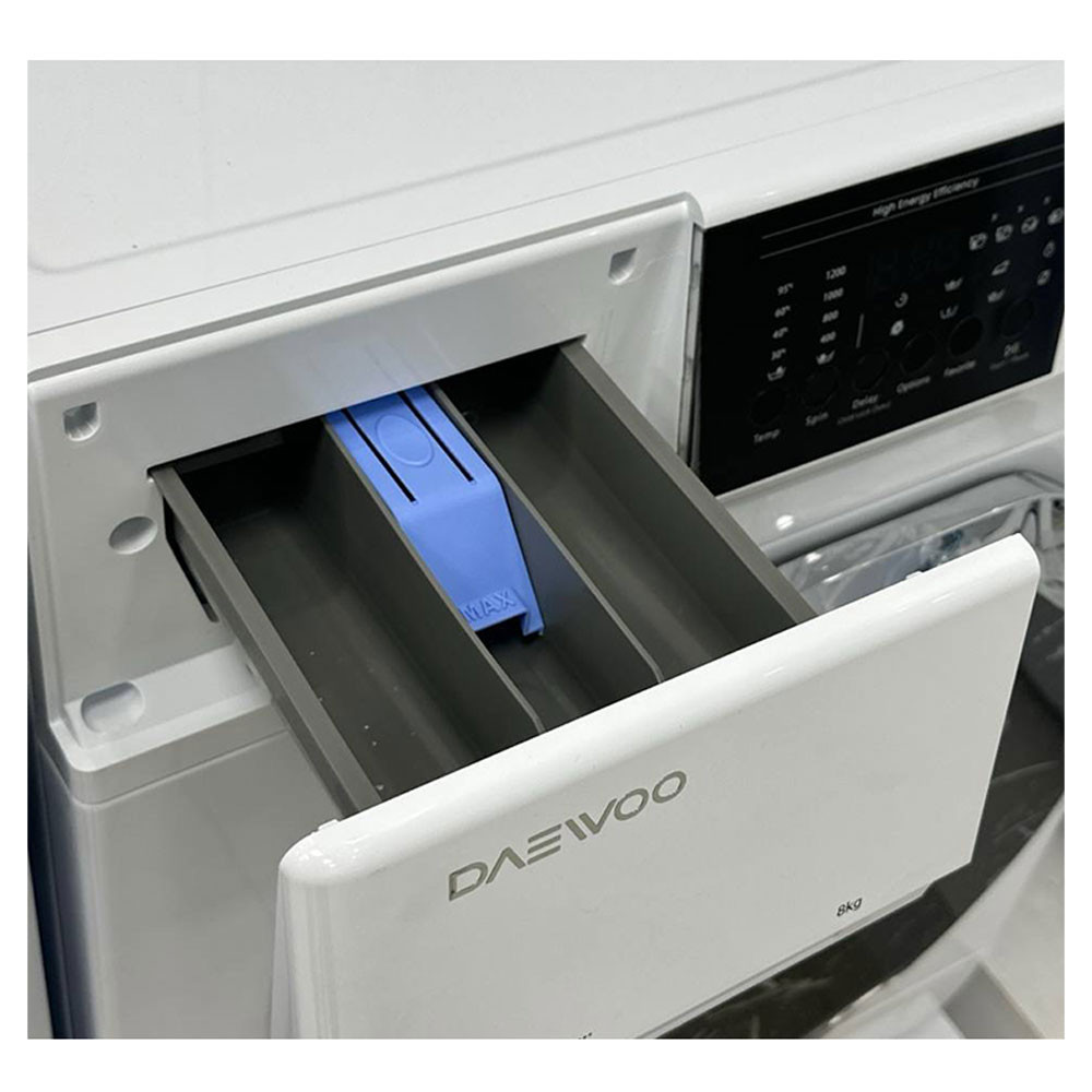 ماشین لباسشویی 8 کیلوگرم اتوماتیک دوو مدل LM-810W ماشین لباسشویی 8 کیلوگرم اتوماتیک دوو مدل LM-810W