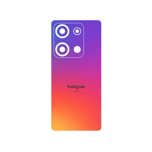 MAHOOT Instagram Cover Sticker for Xiaomi Redmi Note 14S