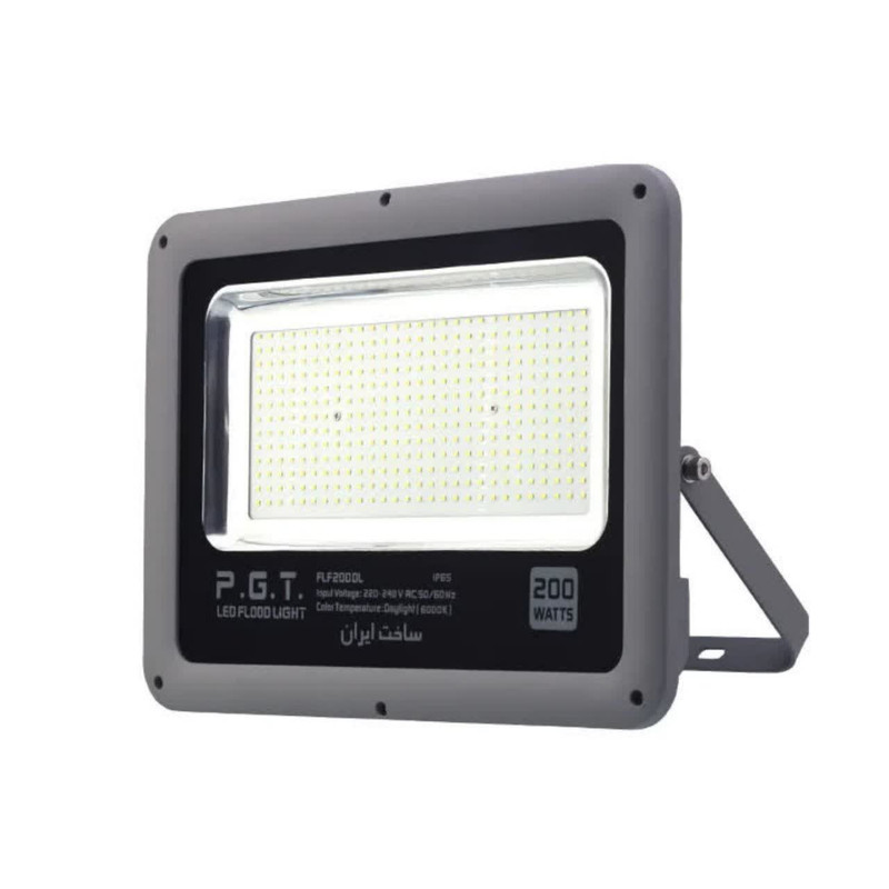 پروژکتور 200 وات پی جی تی مدل IP65