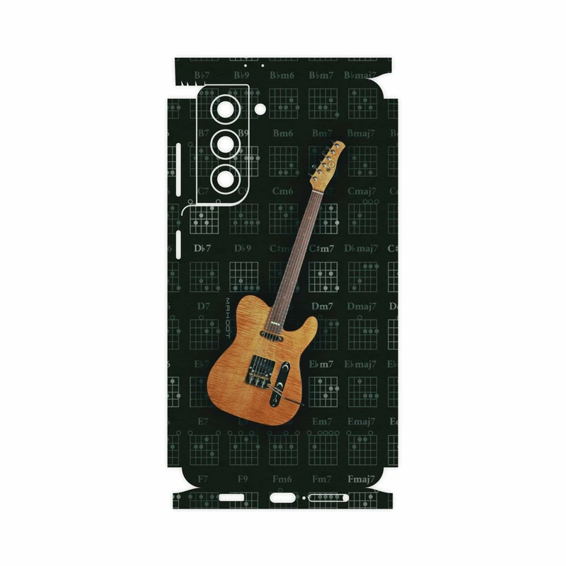 برچسب پوششی ماهوت مدل Guitar-Instrument-FullSkin مناسب برای گوشی موبایل سامسونگ Galaxy S21 5G