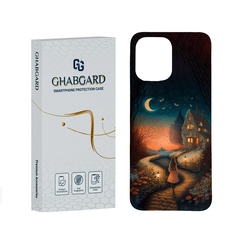 کاور قاب گارد مدل دخترانه مناسب برای گوشی موبایل شیائومی Redmi 12 / Poco M6 Pro 5G