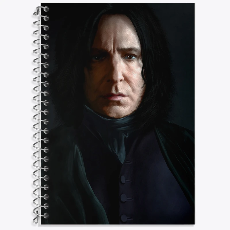 دفتر لغت 50 برگ خندالو طرح اسنیپ هری پاتر کد F856