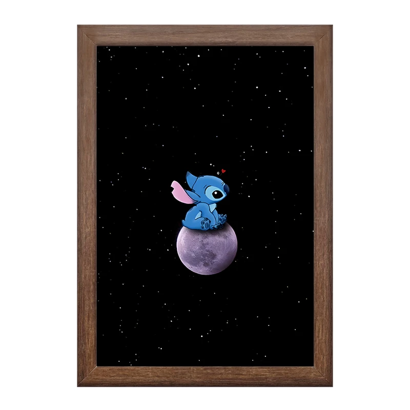 تابلو خندالو طرح استیچ کد F1372