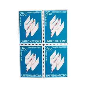 تمبر یادگاری مدل پست مجموعه 4 عددی