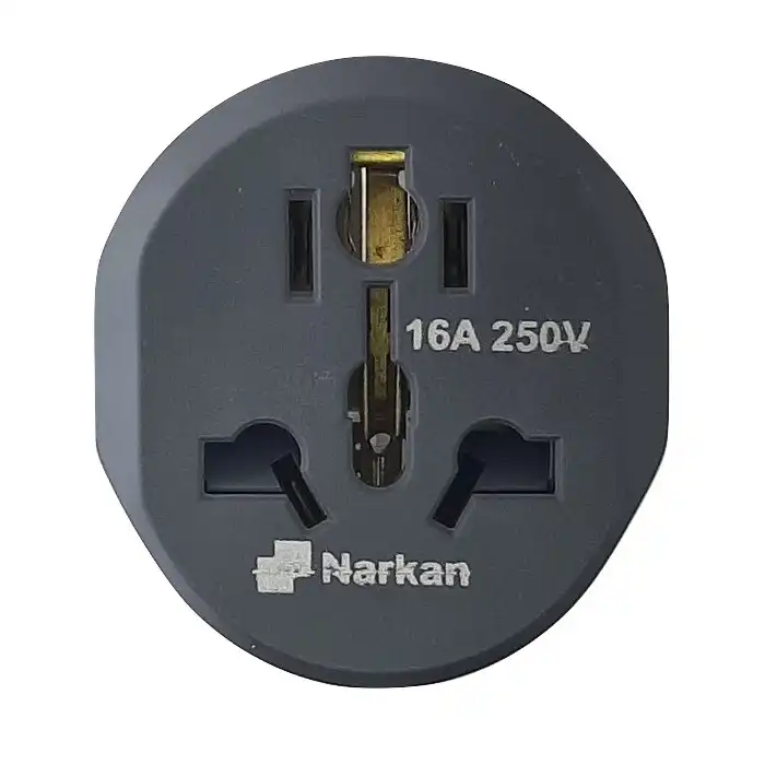 مبدل برق 3 به 2 نارکن مدل 16A