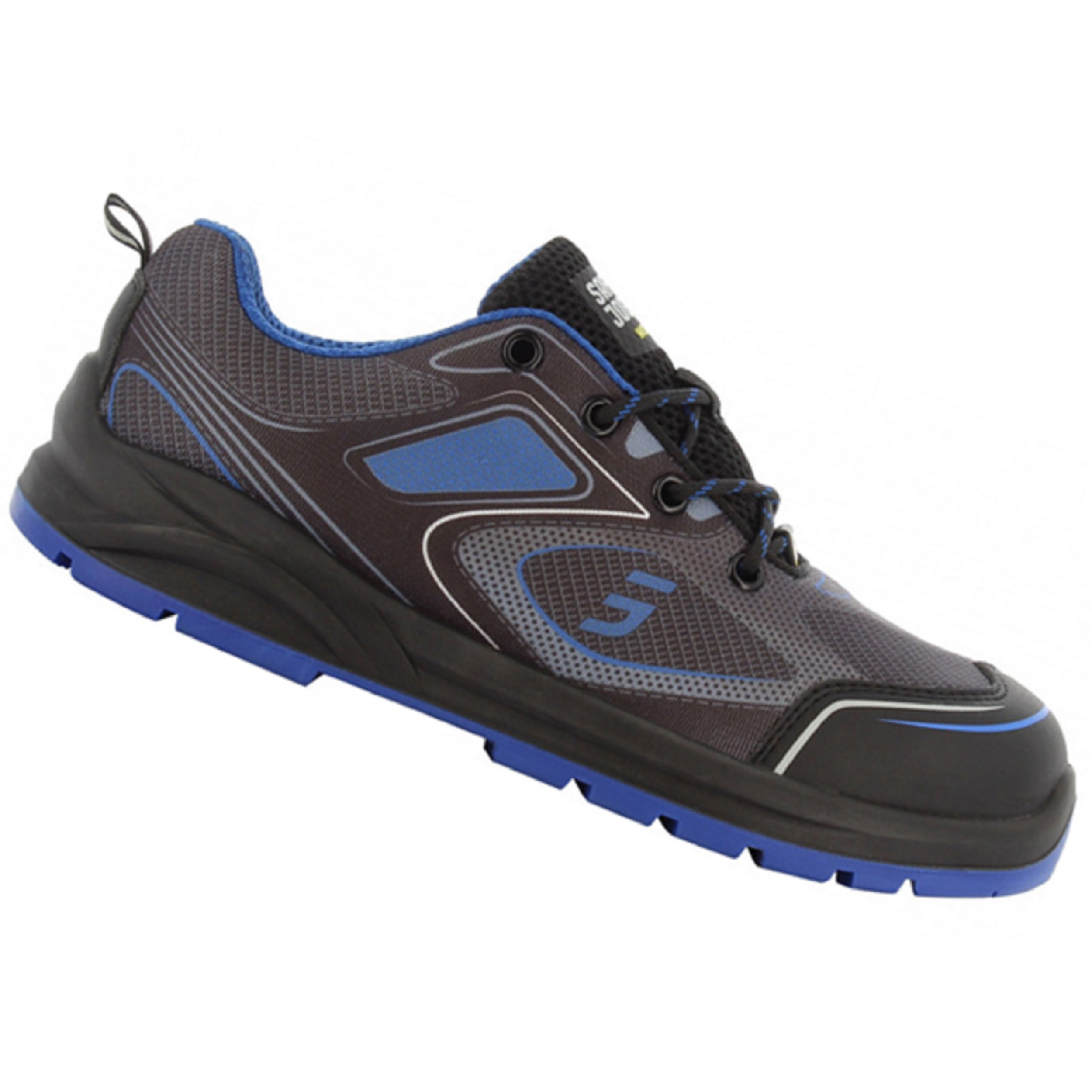 کفش ایمنی سیفتی جاگر مدل مهندسی اسپرت الکترو استاتیک CADOR-BLUE