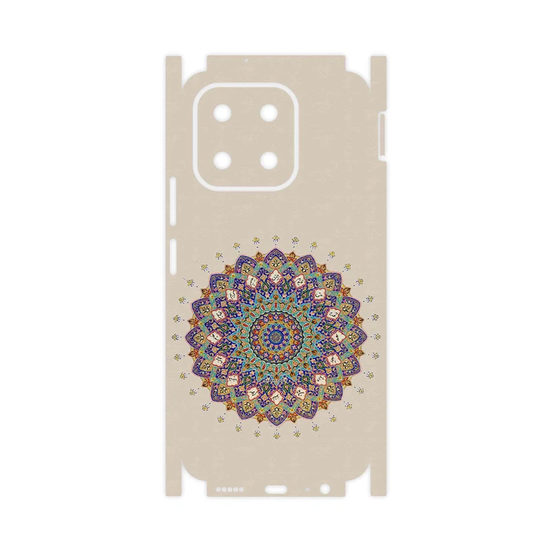 برچسب پوششی ماهوت مدل Art of Illumination 5-FullSkin مناسب برای گوشی موبایل آنر X6b