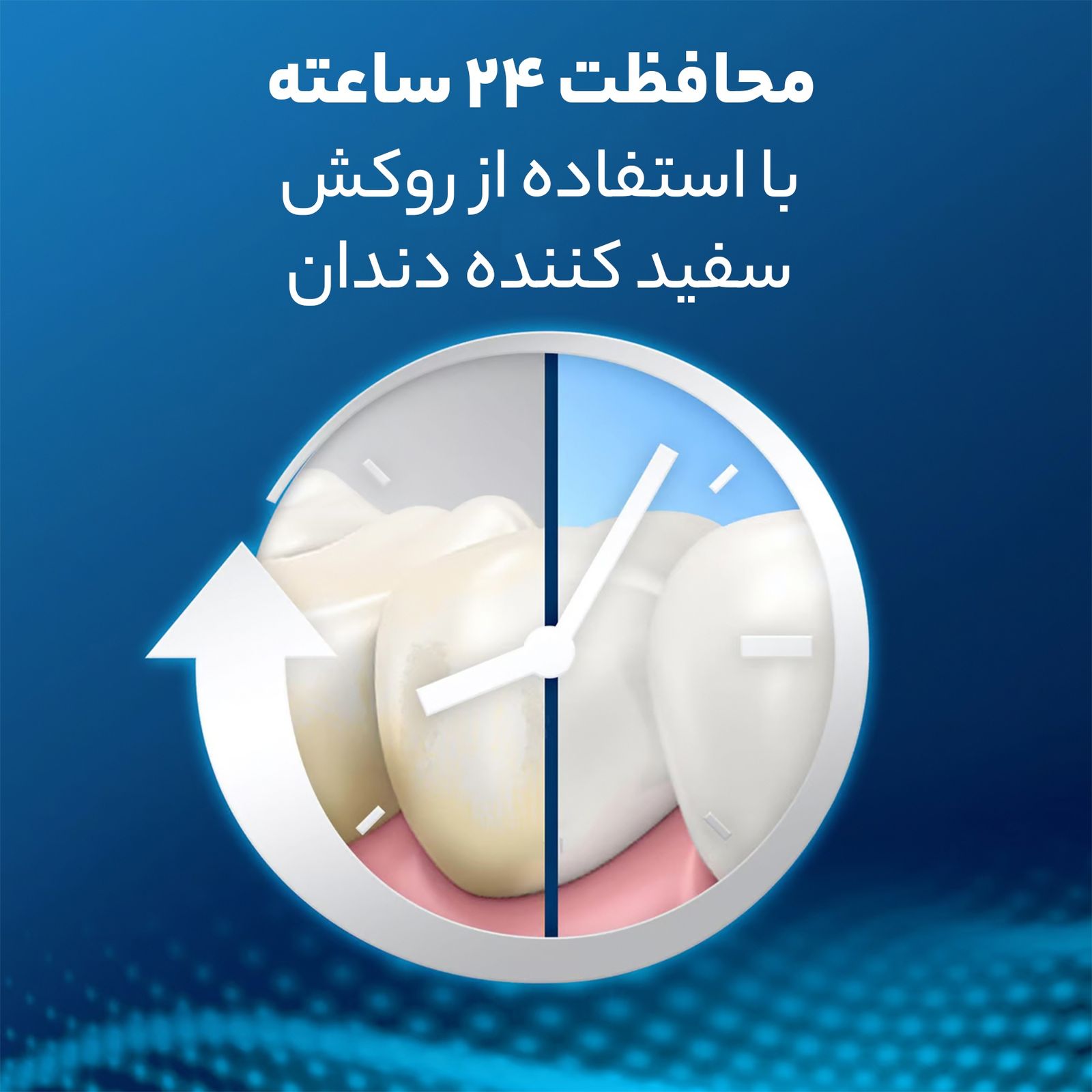 خمیردندان اورال-بی مدل Multi Protection 24 Hour حجم 75 میلی لیتر -  - 3