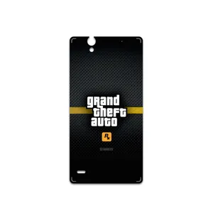 MAHOOT GTA-Game Cover Sticker for Sony Xperia C4
