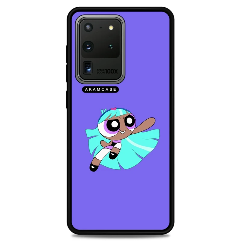 کاور آکام مدل AMCWSGS20U-POWERPUFF GIRLS-4 مناسب برای گوشی موبایل سامسونگ Galaxy S20 Ultra