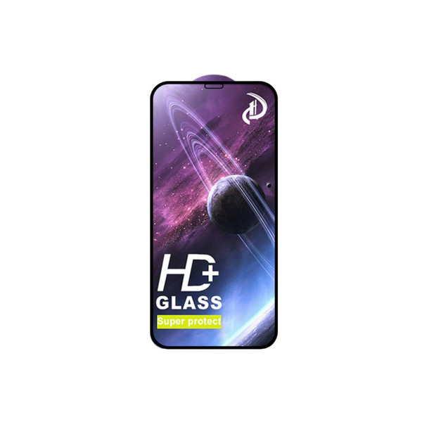 محافظ صفحه نمایش شیشه ای مدل HD پلاس کد 00584 مناسب برای گوشی موبایل اپل iphone 12 proMax