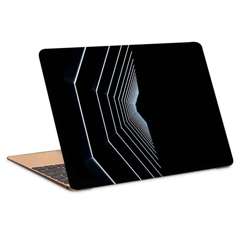 استیکر لپ تاپ طرح surface stripes linesکد P-989مناسب برای لپ تاپ 15.6 اینچ