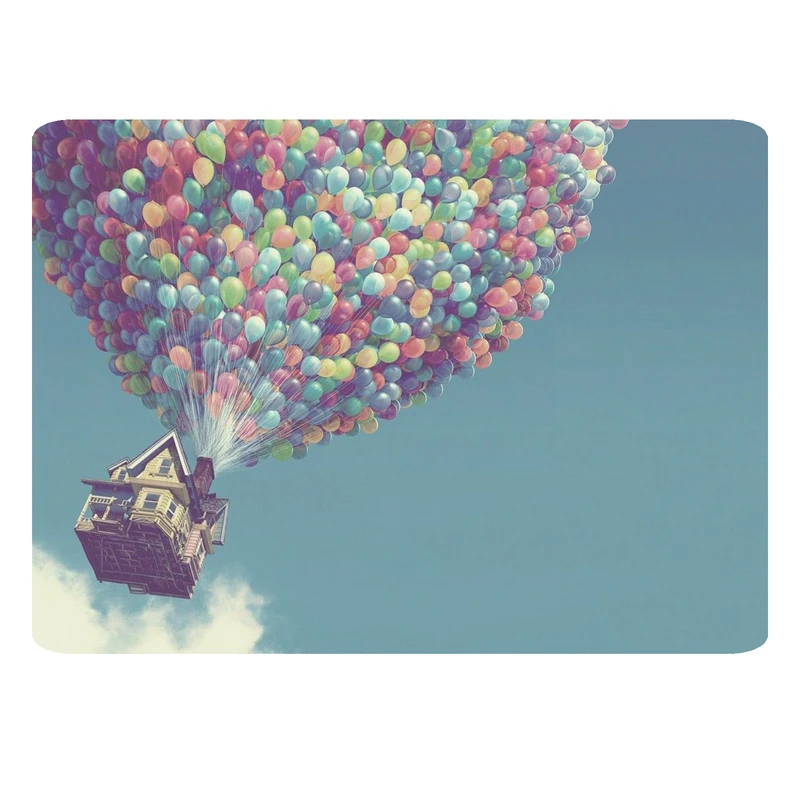 ماوس پد مدل خانه بادکنکی کد 75 BBB