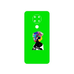 MAHOOT Collage of Women Portrait 3 Cover Sticker for Nokia 3.4