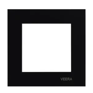 کادر کلید تکی ویرا مدل کریستال کد 111