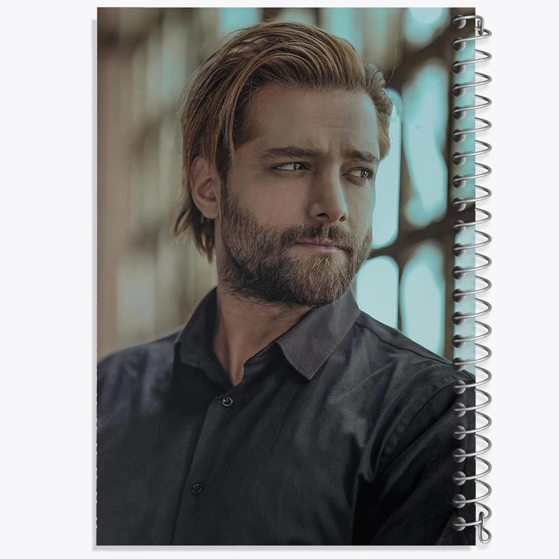 دفتر ژورنال نویسی 50 برگ خندالو مدل نقطه ای طرح امیر مقاره ماکان بند کد 27289