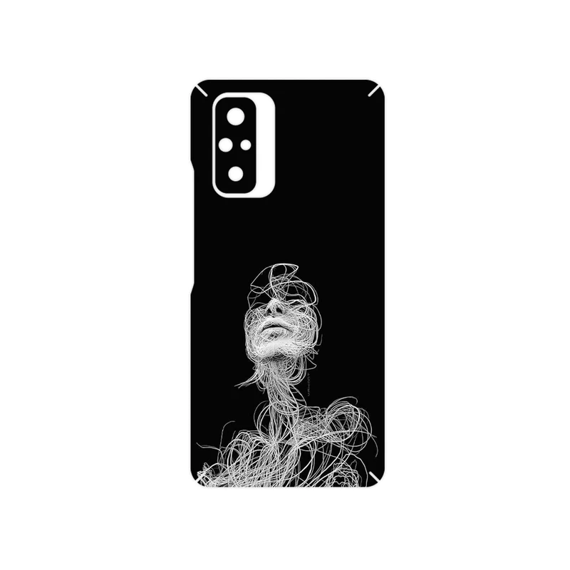 برچسب پوششی ماهوت مدل Strings Digital Art 2 مناسب برای گوشی موبایل شیائومی Redmi Note 10 Pro Max