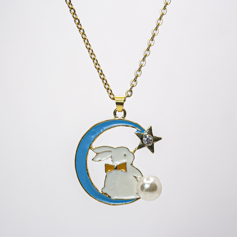 گردنبند دخترانه مدل خرگوش کد 241 گردنبند دخترانه مدل خرگوش کد 241