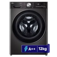 ماشین لباسشویی 12 کیلوگرم اتوماتیک ال جی مدل F4V9BDP2EE دارای قابلیت خشک‌کن صددرصد