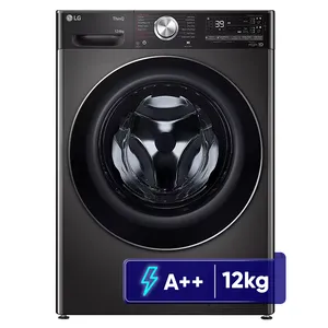 ماشین لباسشویی 12 کیلوگرم اتوماتیک ال جی مدل F4V9BDP2EE دارای قابلیت خشک‌کن صددرصد