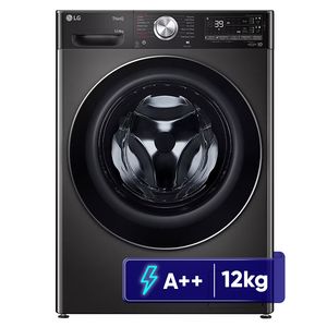 ماشین لباسشویی 12 کیلوگرم اتوماتیک ال جی مدل F4V9BDP2EE دارای قابلیت خشککن صددرصد