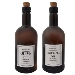 ظرف آبلیمو مدل Olive & vegtable oil کد 12 مجموعه دو عددی