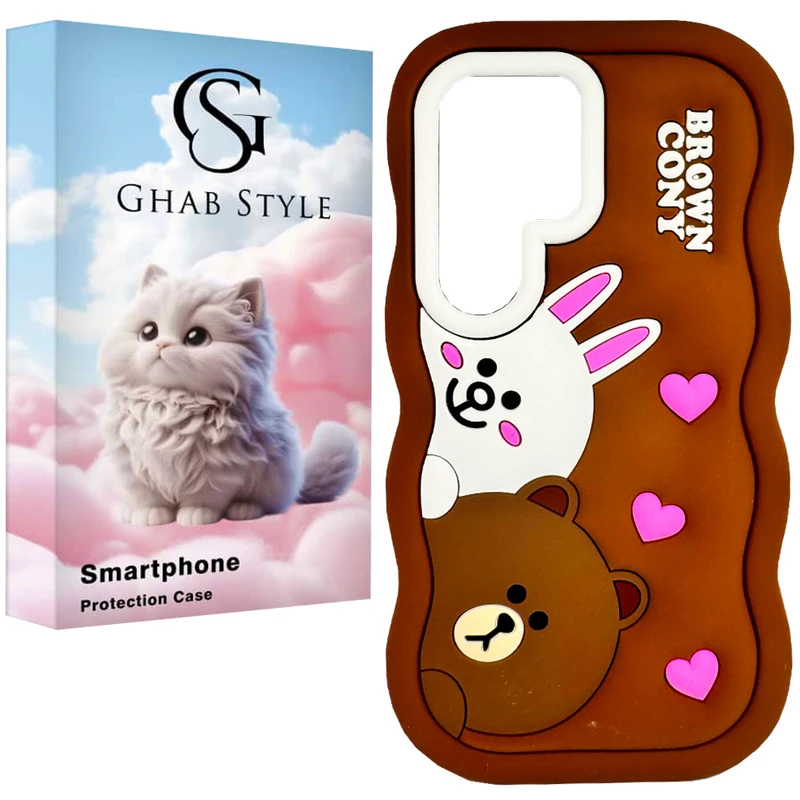 کاور قاب استایل مدل فانتزی دخترانه مناسب برای گوشی موبایل سامسونگ Galaxy S25 Ultra