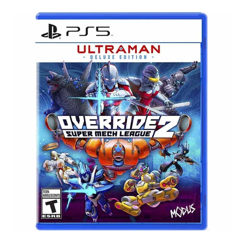 بازی Override 2 نسخه Deluxe Edition مخصوص PS5