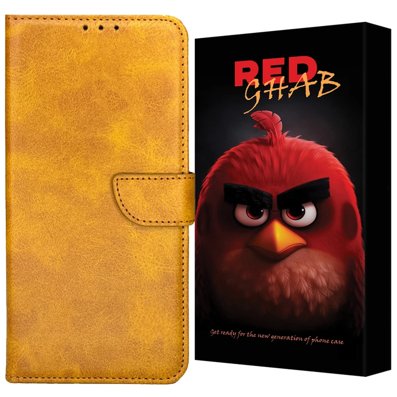 کیف کلاسوری رد قاب مدل KKR مناسب برای گوشی موبایل شیائومی Redmi Note 15 4G