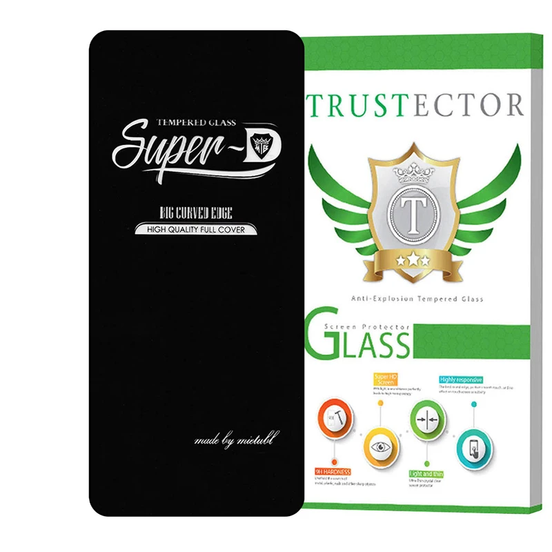 محافظ صفحه نمایش تراستکتور مدل SUPERPLUST مناسب برای گوشی موبایل شیائومی Redmi 10/10 Prime/note 10 5g
