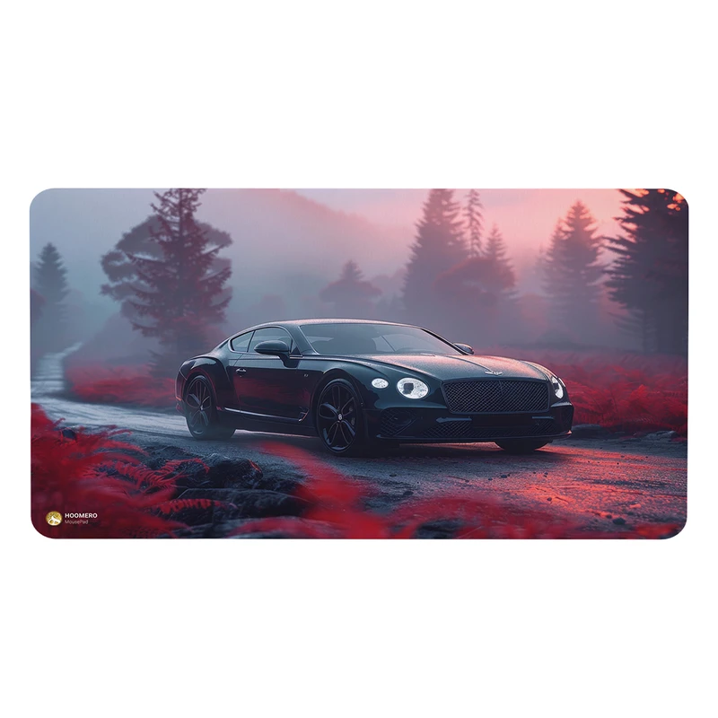ماوس پد هومرو مدل MX2283 طرح ماشین بنتلی