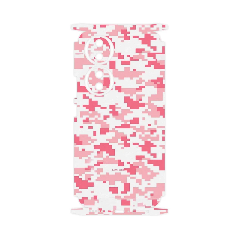 برچسب پوششی ماهوت مدل Army_Pink_Pixel-FullSkin مناسب برای گوشی موبایل آنر 90