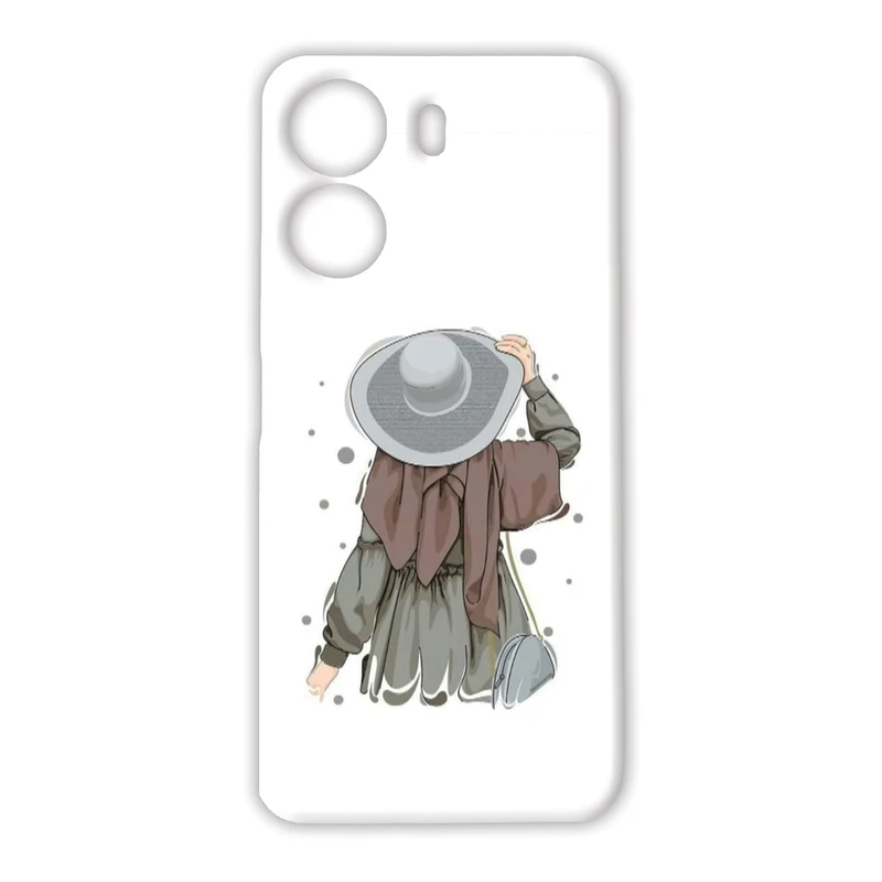 کاور مدل دخترانه کد 122 مناسب برای گوشی موبایل شیائومی Redmi 13C / Poco C65