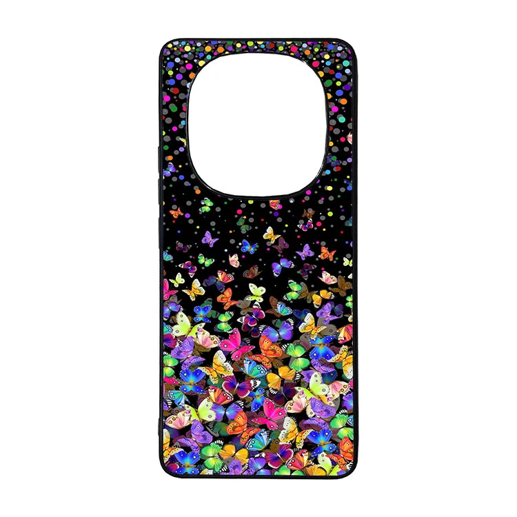 کاور گالری وبفر طرح پروانه ها مناسب برای گوشی موبایل شیائومی redmi note 14 pro plus 5g