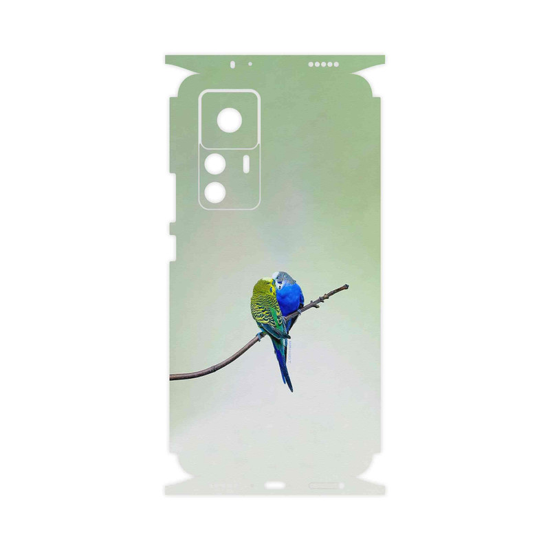 برچسب پوششی ماهوت مدل Lovebird-FullSkin مناسب برای گوشی موبایل شیائومی 12T
